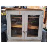 (2) Heavy-Duty Metal Military Cabinets