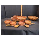 Hawaiian Monkey Pod Wood Serving Bowls & More