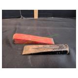 (2) Log Splitting Wedges