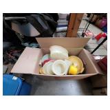 Large Box of Vtg Tupperware