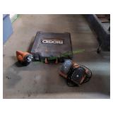 Ridgid Flashlight w/ Charger & Batteries