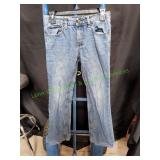 Old Navy Loose Boot-Cut Jeans, Sz 12