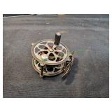 Vtg Pflueger Progress Bulldog Fly Fishing Reel