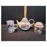 Epoch Twas The Night Before Christmas Tea Set