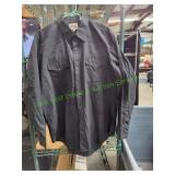 Ely Cattleman Button-Down Long Sleeve Shirt, Sz