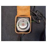 General Electric (GE) Type PR-1 Exposure Meter