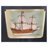 Mayflower, Chinese Warship & More Posters