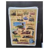 History of Railroading Poster & More