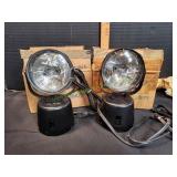 (2) GE Halogen Light