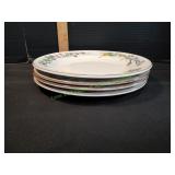 (4) Citation Woodhill Dinner Plates