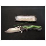 Master USA Steel Blade SpringAssisted Pocket Knife