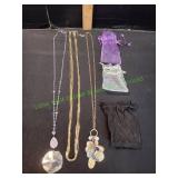 (3) Fashion Necklaces w/ Gift Bags