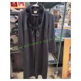 Kathie Lee Collection Ladies Long Coat, Sz Lg