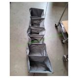 6-Compartment Closet Organizer