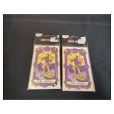 (2) Prop Fortune Teller Tarot Card Sets