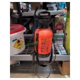 Manual Pump Garden Sprayer