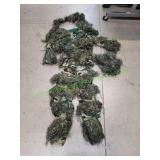 Woodland Camouflage Ghillie Suit