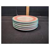 (5) Homer Laughlin Seville Bread Plates