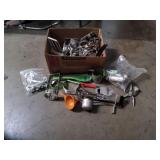 Box of Kitchen Utensils