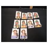 (10) Pair of Fashion Earrings