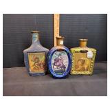 (3) Vtg Beam Choice Decanters