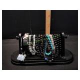 Bracelets on Bracelet Display Stand