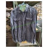 Global Long Sleeve Denim Shirt