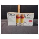 Libbey Just Desserts Parfait Glass Dessert Dishes