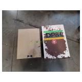 Vtg Metal Key Box & Metal First Aide Box