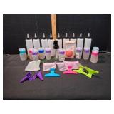 Cosmetic Pump-Down Bottles, Clips & More