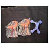 (2) Hand Grip Strengtheners & Massager