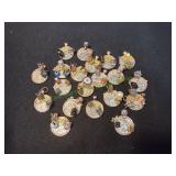 Lot of Horoscope Pendants