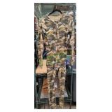 Carhartt Union Suit Pajamas, Sz Sm