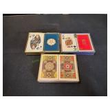Vtg Playing Card Decks