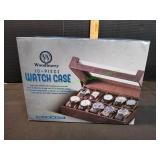 Woodburry Watch Case