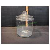 10.5" Apothecary Jar w/ Lid