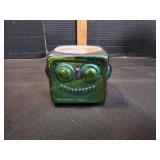 Square Iridescent Ceramic Robot Mug