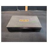 Vtg Rotary Tool w/ Accessories in Metal Case