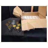 (39) Mini Jars w/ Lids