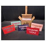Thank You Cards, 50pk