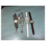 (5) Wrist Watches