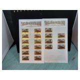 Transcontinental Railroad 150th Anniv. Stamps