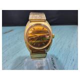 Vtg Bolivia Electronic 25 Watch