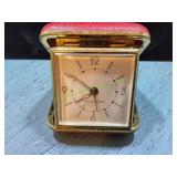 Vtg Westclox Travel Alarm Clock