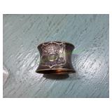 Vtg Yakima Valley The Big Red Apple Napkin Ring