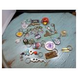 Vtg Key Chains & More
