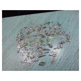 Lot of Musical Notes & More Charms