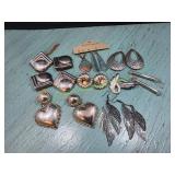 (10) Dangle Earrings & More