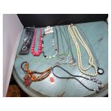 (10) Beaded & More Necklaces
