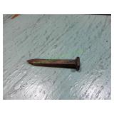 Vtg 1930 Railroad Nail